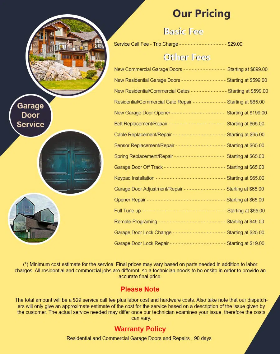 Elite Garage Door Service Gilbert, AZ 866-818-6016